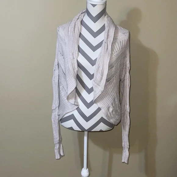 Tan Banana Republic Cardigan - Picture 2 of 6